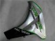 Verde Prata Carenagem CBR 1000RR 2008-2011 Verde Prata Carenagem CBR 1000RR 2008-2011