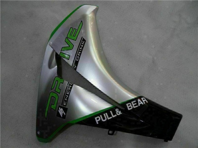 Verde Prata Carenagem CBR 1000RR 2008-2011 Verde Prata Carenagem CBR 1000RR 2008-2011