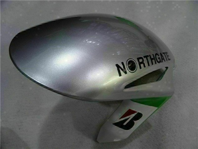 Verde Prata Carenagem CBR 1000RR 2008-2011 Verde Prata Carenagem CBR 1000RR 2008-2011