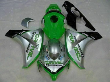 Verde Prata Carenagem CBR 1000RR 2008-2011