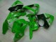 Verde Preto Abs Carenagem ZX6R 2000-2002
