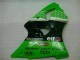 Verde Preto Abs Carenagem ZX6R 2000-2002