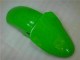 Verde Preto Abs Carenagem ZX6R 2000-2002