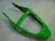 Verde Preto Abs Carenagem ZX6R 2000-2002