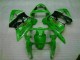 Verde Preto Abs Carenagem ZX6R 2000-2002