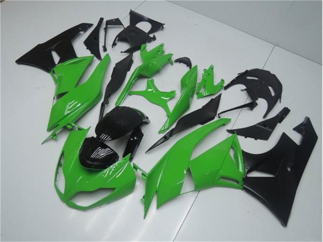 Verde Preto Abs Kit Completos Carenagem ZX6R 2009-2012