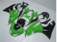 Verde Preto Abs Kit Completos Carenagem ZX6R 2009-2012