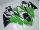 Verde Preto Abs Kit Completos Carenagem ZX6R 2009-2012