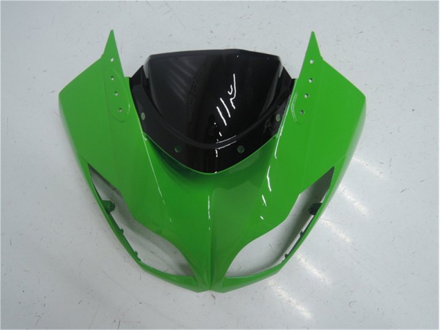 Verde Preto Abs Kit Completos Carenagem ZX6R 2009-2012