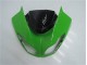 Verde Preto Abs Kit Completos Carenagem ZX6R 2009-2012