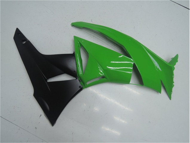 Verde Preto Abs Kit Completos Carenagem ZX6R 2009-2012