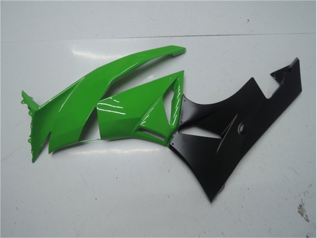 Verde Preto Abs Kit Completos Carenagem ZX6R 2009-2012