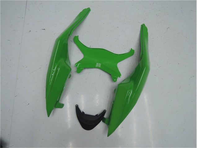 Verde Preto Abs Kit Completos Carenagem ZX6R 2009-2012