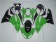 Verde Preto Abs Kit Completos Carenagem ZX6R 2009-2012