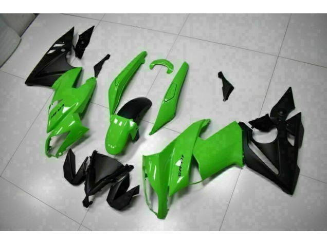 Verde Preto Abs Plástico EX650 2009-2011