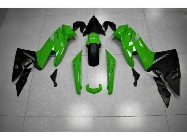 Verde Preto Abs Plástico EX650 2009-2011