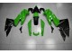Verde Preto Abs Plástico EX650 2009-2011