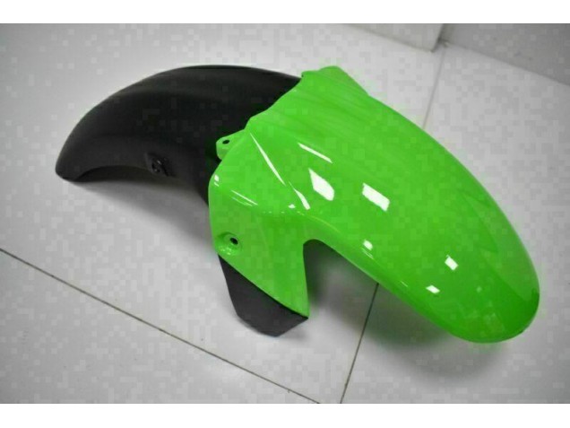 Verde Preto Abs Plástico EX650 2009-2011