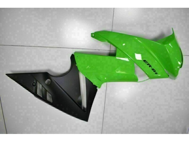 Verde Preto Abs Plástico EX650 2009-2011