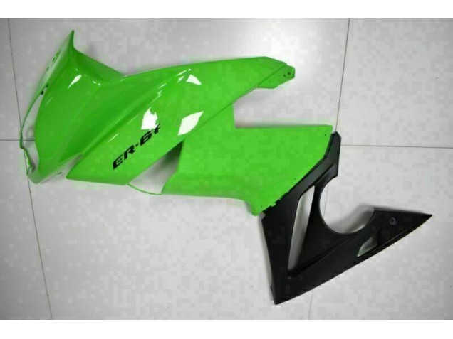 Verde Preto Abs Plástico EX650 2009-2011