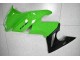 Verde Preto Abs Plástico EX650 2009-2011