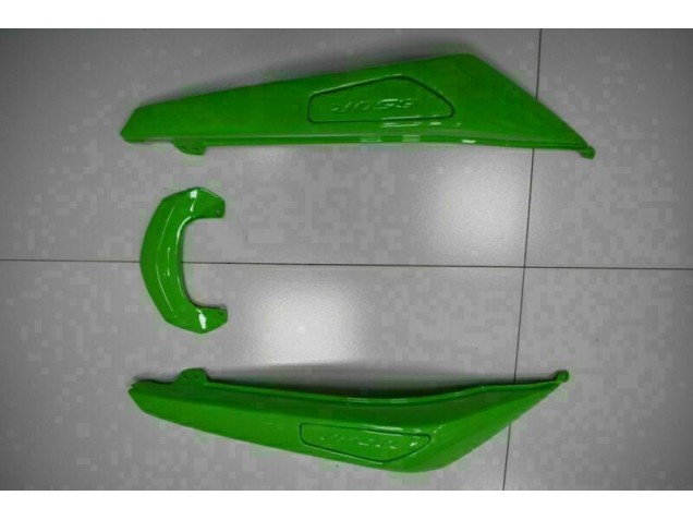 Verde Preto Abs Plástico EX650 2009-2011