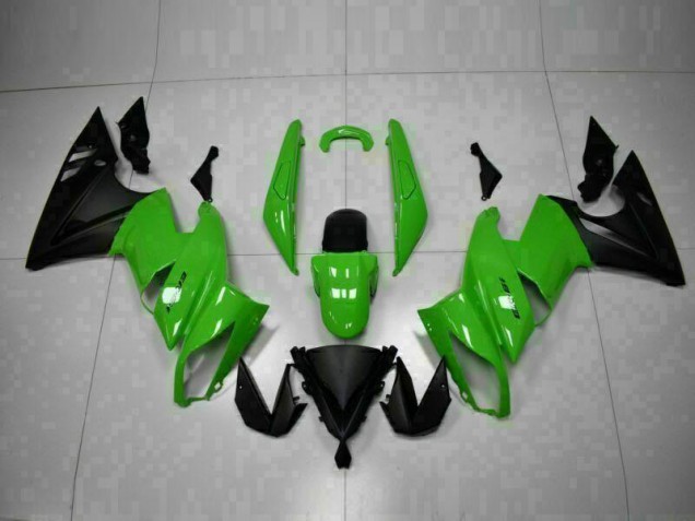 Verde Preto Abs Plástico EX650 2009-2011