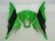 Verde Preto Abs Plástico ZX10R 2011-2015 Verde Preto Abs Plástico ZX10R 2011-2015