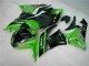 Verde Preto Abs Plástico ZX6R 2009-2012