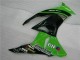 Verde Preto Abs Plástico ZX6R 2009-2012
