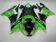 Verde Preto Abs Plástico ZX6R 2009-2012