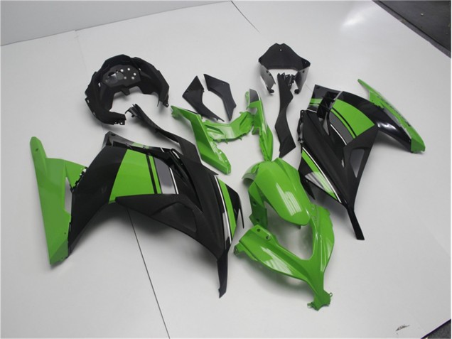 Verde Preto Abs Plásticos EX300 2013-2016 Verde Preto Abs Plásticos EX300 2013-2016