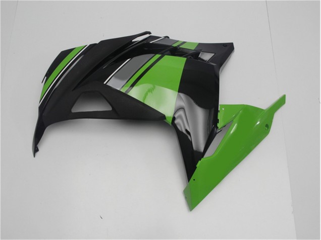 Verde Preto Abs Plásticos EX300 2013-2016 Verde Preto Abs Plásticos EX300 2013-2016