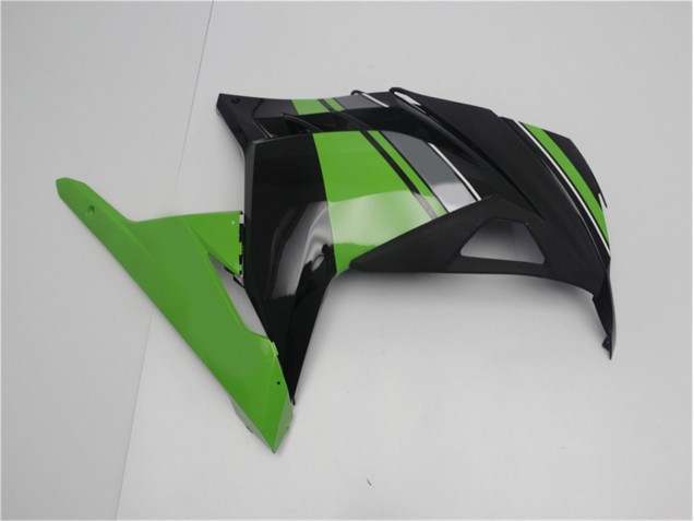 Verde Preto Abs Plásticos EX300 2013-2016 Verde Preto Abs Plásticos EX300 2013-2016