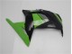 Verde Preto Abs Plásticos EX300 2013-2016 Verde Preto Abs Plásticos EX300 2013-2016
