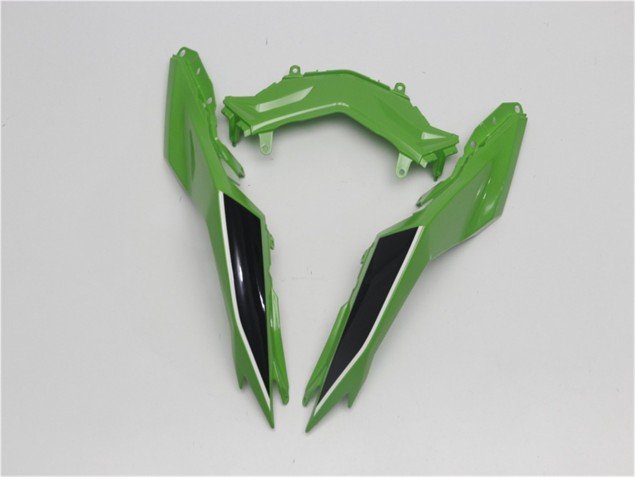 Verde Preto Abs Plásticos EX300 2013-2016 Verde Preto Abs Plásticos EX300 2013-2016