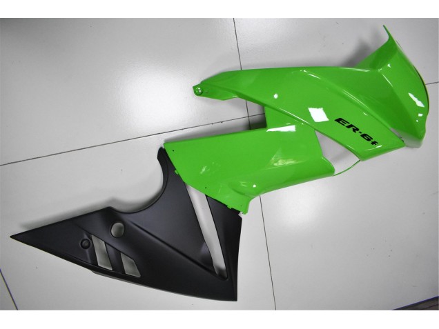 Verde Preto Abs Plásticos ZX10R 2008-2010 Verde Preto Abs Plásticos ZX10R 2008-2010