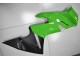 Verde Preto Abs Plásticos ZX10R 2008-2010 Verde Preto Abs Plásticos ZX10R 2008-2010
