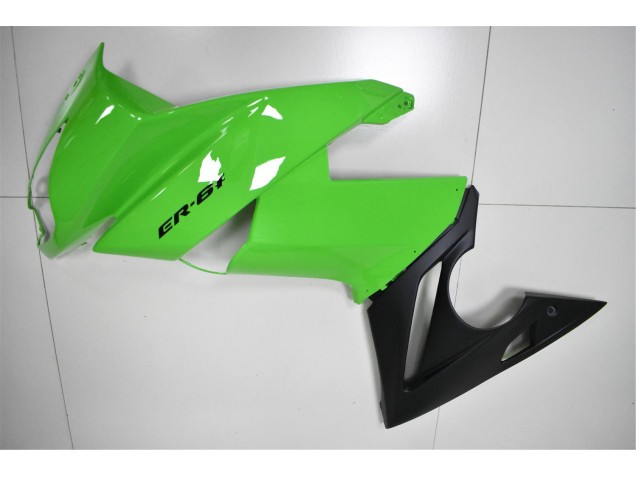 Verde Preto Abs Plásticos ZX10R 2008-2010 Verde Preto Abs Plásticos ZX10R 2008-2010