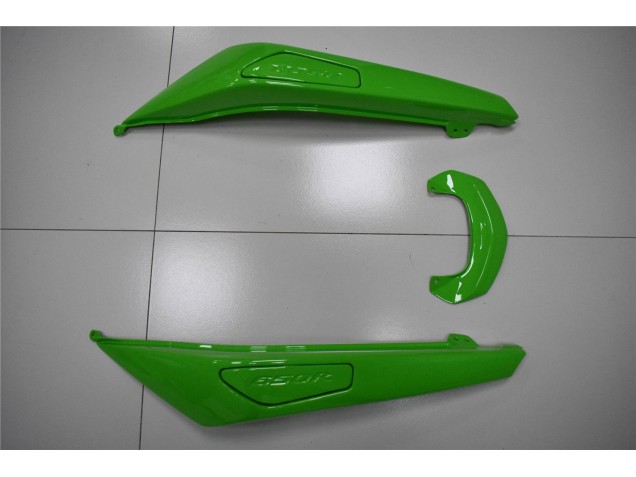 Verde Preto Abs Plásticos ZX10R 2008-2010 Verde Preto Abs Plásticos ZX10R 2008-2010