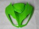 Verde Preto Branco 25 Carenagem ZX6R 2009-2012