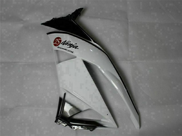 Verde Preto Branco 25 Carenagem ZX6R 2009-2012