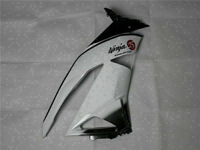 Verde Preto Branco 25 Carenagem ZX6R 2009-2012