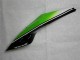 Verde Preto Branco 25 Carenagem ZX6R 2009-2012