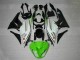 Verde Preto Branco 25 Carenagem ZX6R 2009-2012