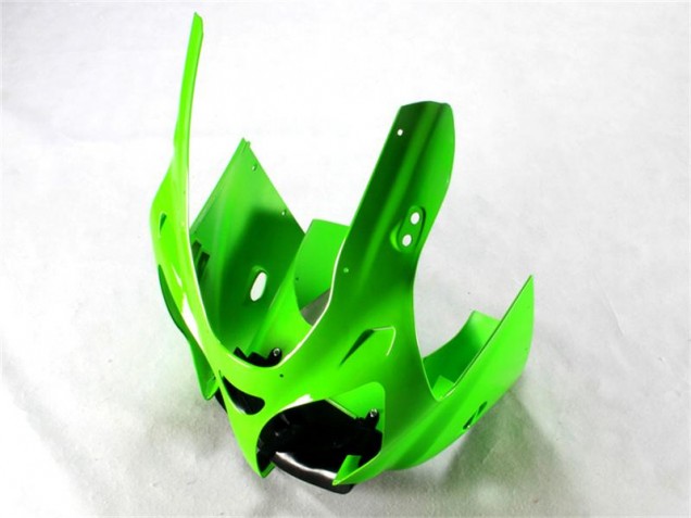 Verde Preto Branco Abs Kits Carenagem ZX6R 2000-2002 Verde Preto Branco Abs Kits Carenagem ZX6R 2000-2002