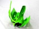 Verde Preto Branco Abs Kits Carenagem ZX6R 2000-2002 Verde Preto Branco Abs Kits Carenagem ZX6R 2000-2002