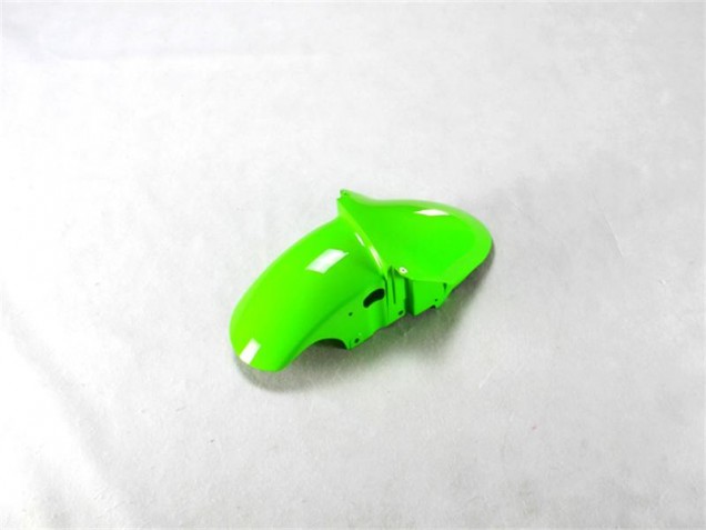 Verde Preto Branco Abs Kits Carenagem ZX6R 2000-2002 Verde Preto Branco Abs Kits Carenagem ZX6R 2000-2002