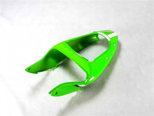 Verde Preto Branco Abs Kits Carenagem ZX6R 2000-2002 Verde Preto Branco Abs Kits Carenagem ZX6R 2000-2002