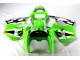 Verde Preto Branco Abs Kits Carenagem ZX6R 2000-2002 Verde Preto Branco Abs Kits Carenagem ZX6R 2000-2002